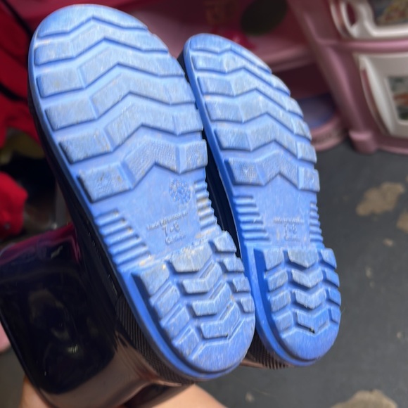 Water boots size 7-8 - Picture 3 of 3